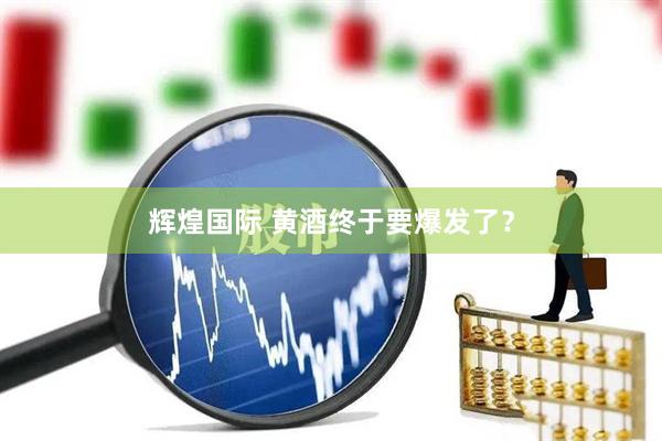 辉煌国际 黄酒终于要爆发了？