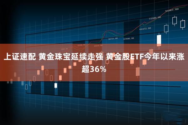 上证速配 黄金珠宝延续走强 黄金股ETF今年以来涨超36%