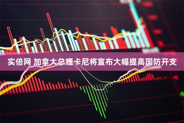实倍网 加拿大总理卡尼将宣布大幅提高国防开支
