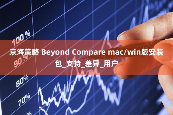 京海策略 Beyond Compare mac/win版安装包_支持_差异_用户