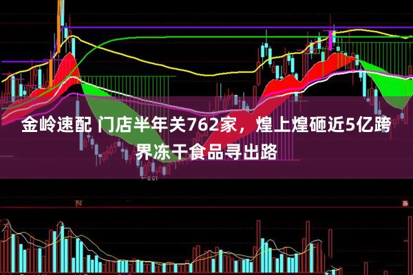金岭速配 门店半年关762家，煌上煌砸近5亿跨界冻干食品寻出路